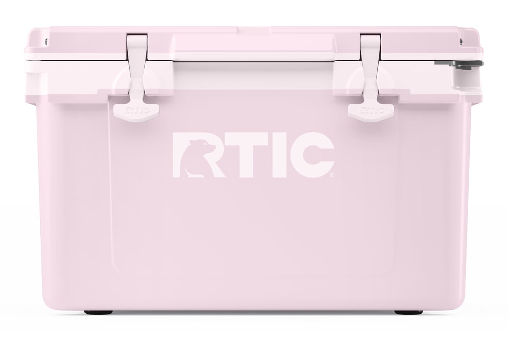 32 QT Ultra-Light Cooler Pale Pink | Rtic Hard Coolers|Clearance