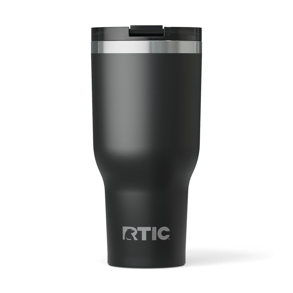 Essential Tumbler Black | Rtic Drinkware