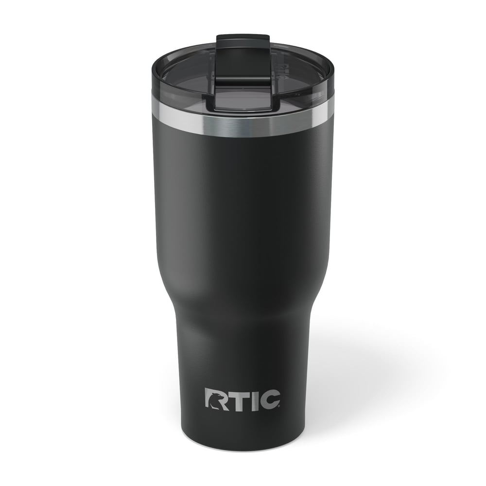 Essential Tumbler Black | Rtic Drinkware