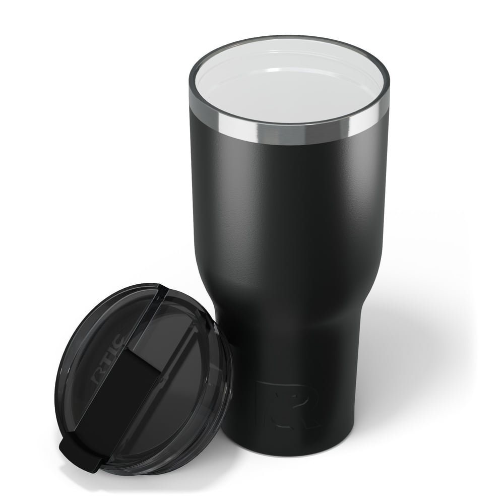 Essential Tumbler Black | Rtic Drinkware
