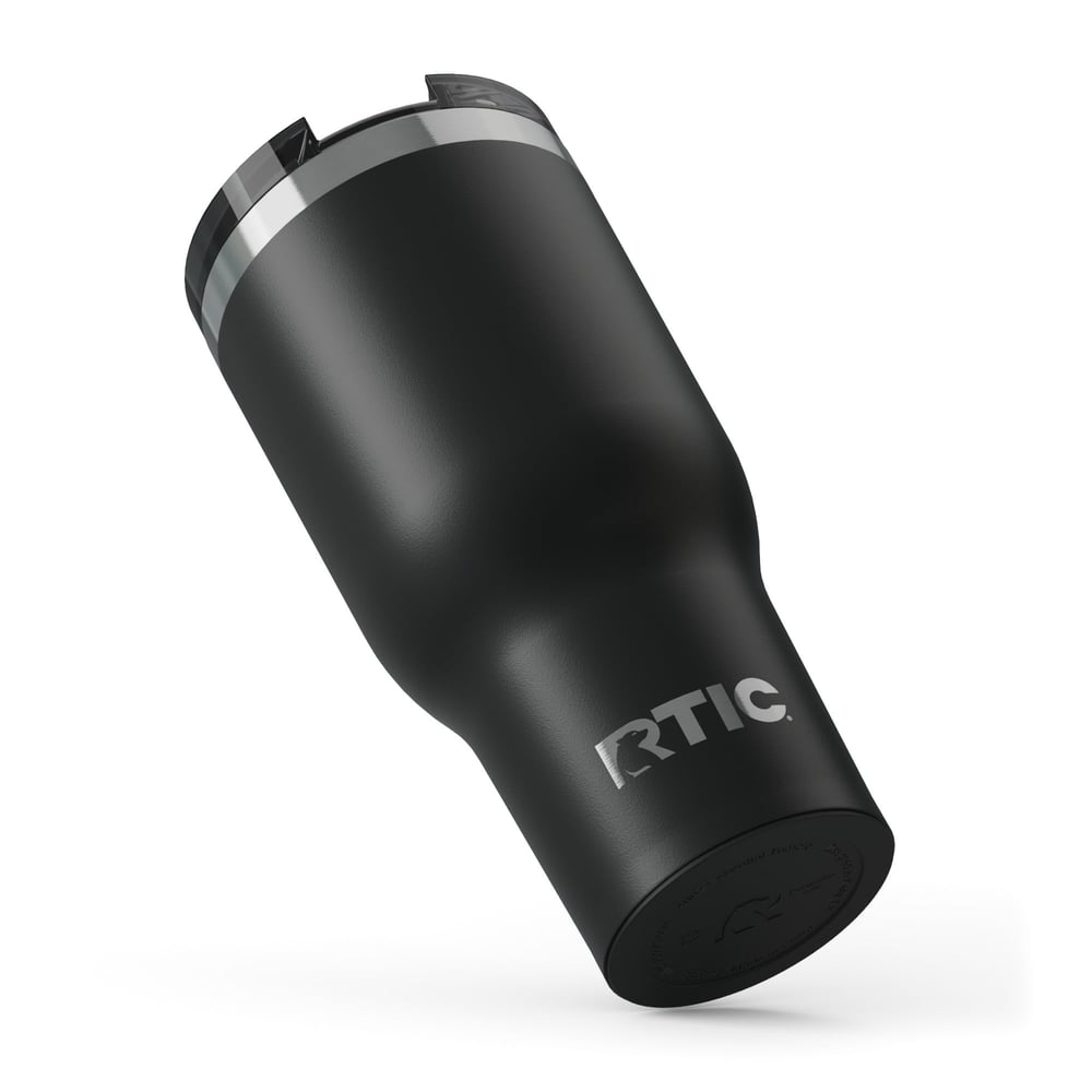 Essential Tumbler Black | Rtic Drinkware
