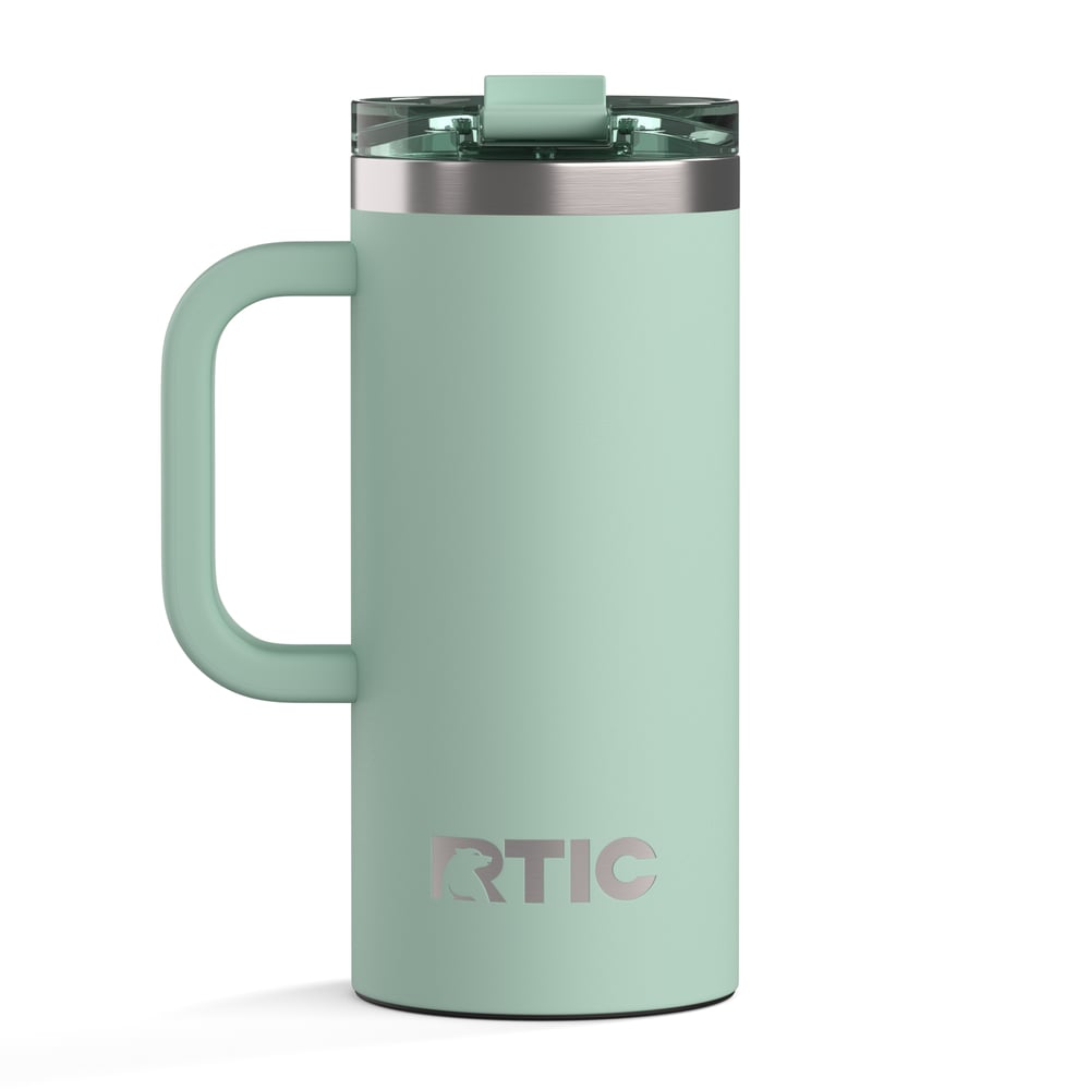 Road Trip Travel Mug Fresh Mint | Rtic Drinkware|Clearance