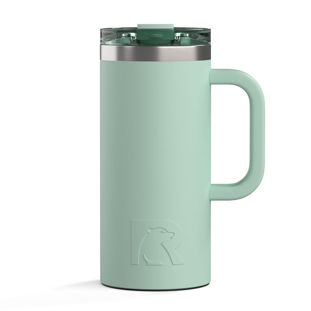 Road Trip Travel Mug Fresh Mint | Rtic Drinkware|Clearance