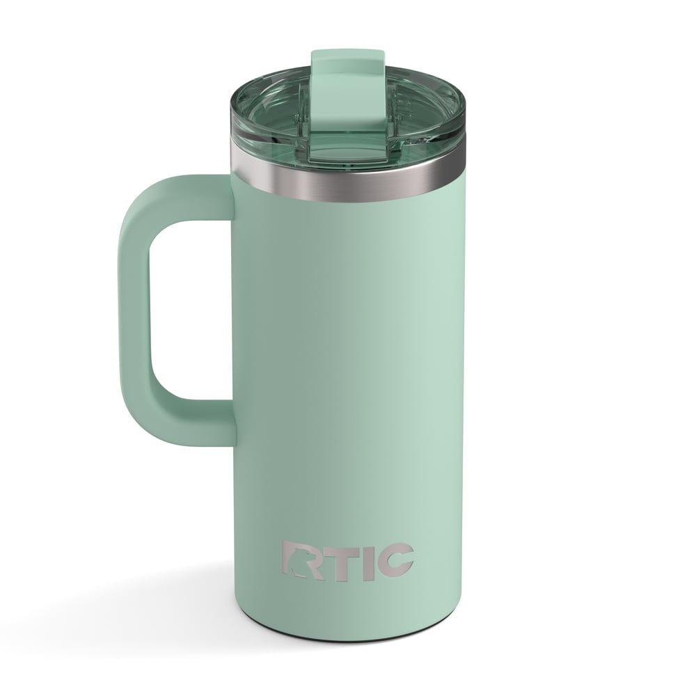 Road Trip Travel Mug Fresh Mint | Rtic Drinkware|Clearance
