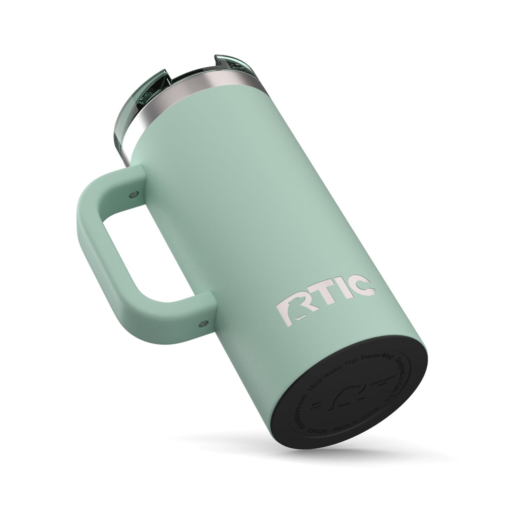 Road Trip Travel Mug Fresh Mint | Rtic Drinkware|Clearance
