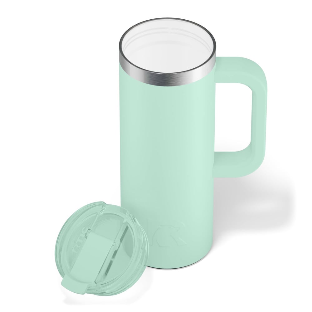 Road Trip Travel Mug Fresh Mint | Rtic Drinkware|Clearance