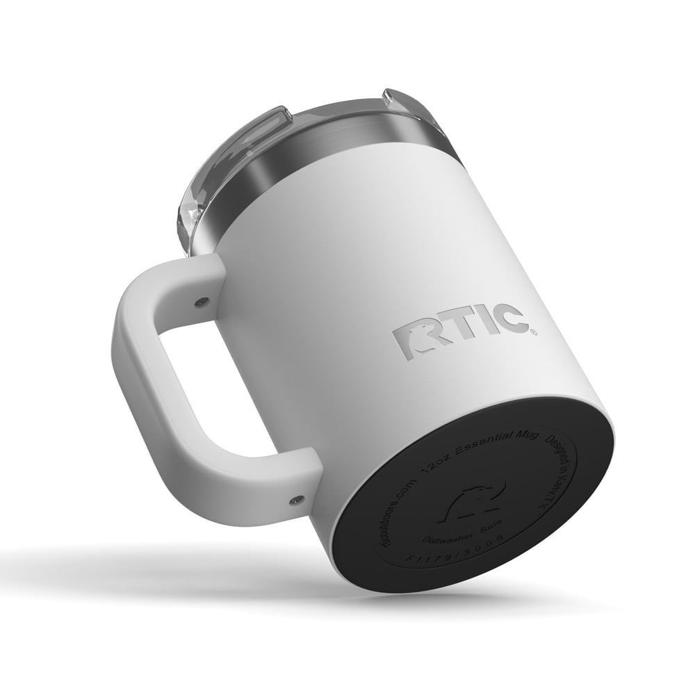 Essential Mug White | Rtic Drinkware