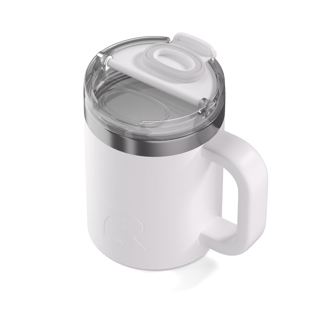 Essential Mug White | Rtic Drinkware