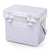 Dusty Lilac/White