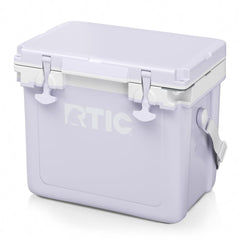 22 QT Ultra-Light Cooler Dusty Lilac/White | Rtic Hard Coolers|Clearance