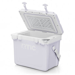 22 QT Ultra-Light Cooler Dusty Lilac/White | Rtic Hard Coolers|Clearance
