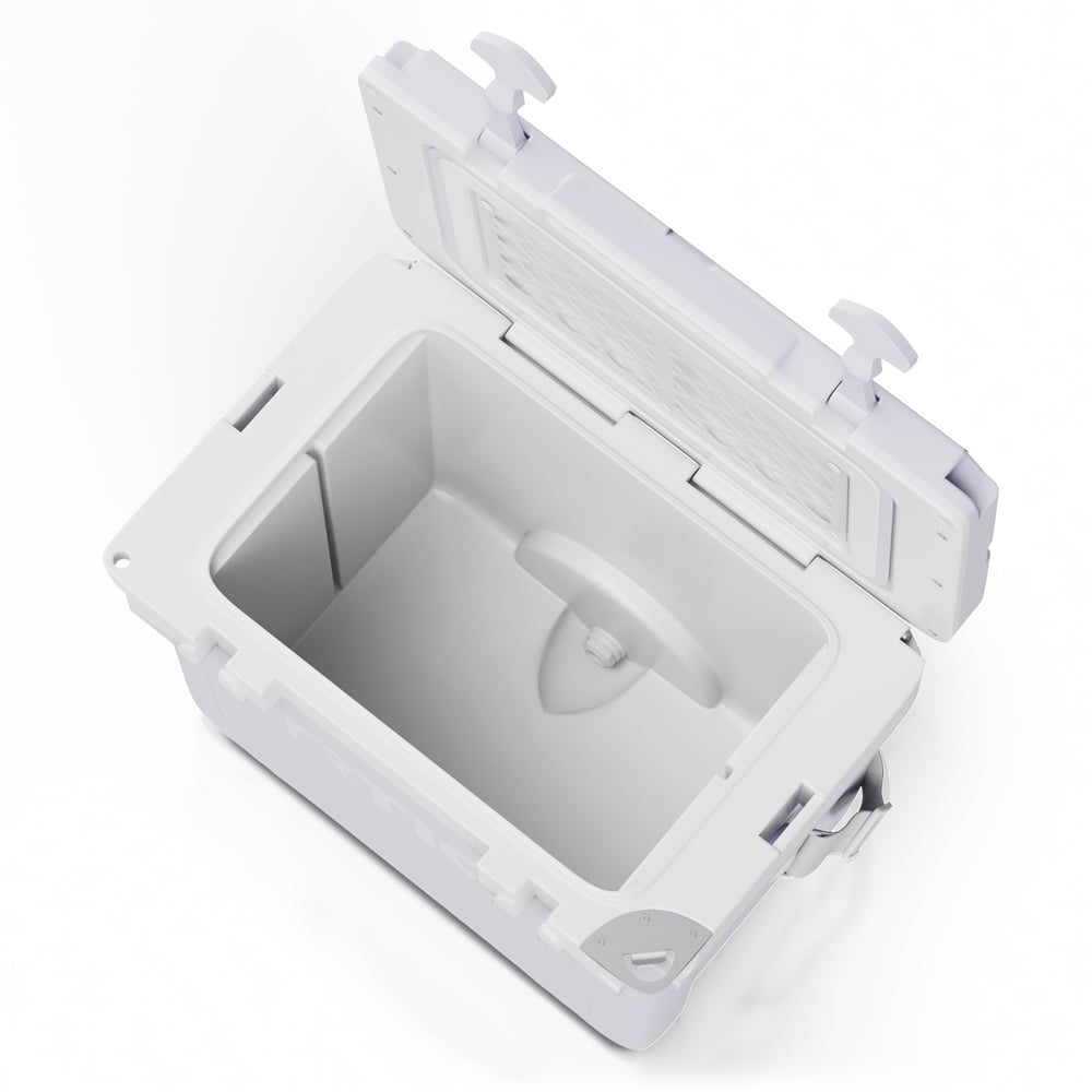 22 QT Ultra-Light Cooler Dusty Lilac/White | Rtic Hard Coolers|Clearance