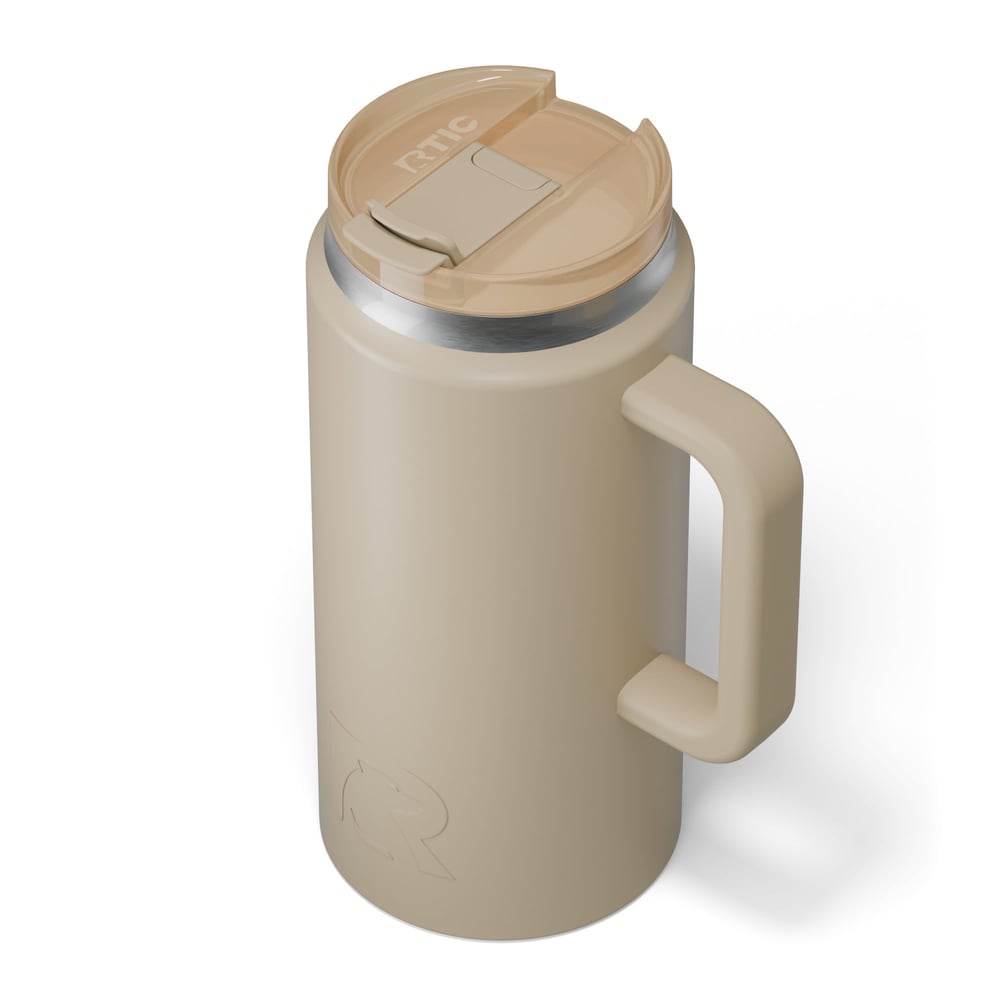 64oz Road Trip Tumbler Beach | Rtic Drinkware|Clearance