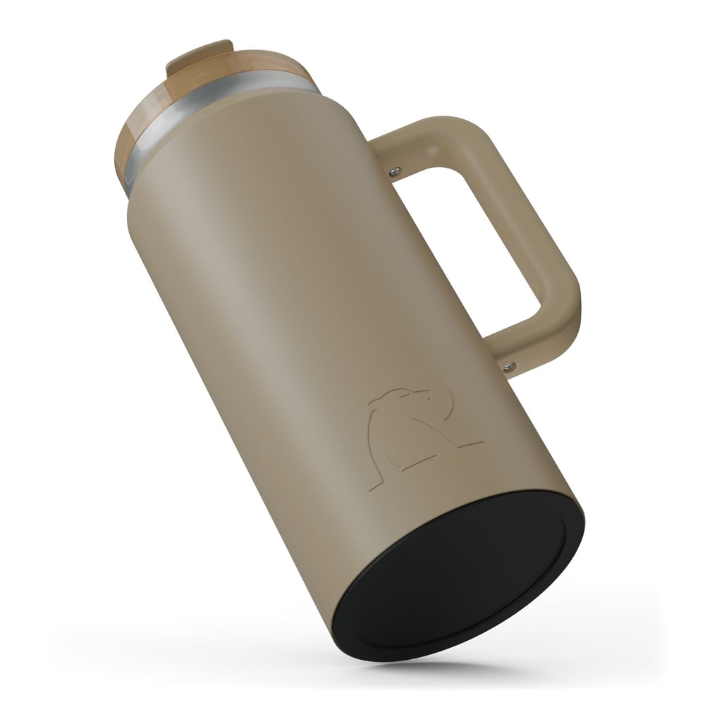 64oz Road Trip Tumbler Beach | Rtic Drinkware|Clearance