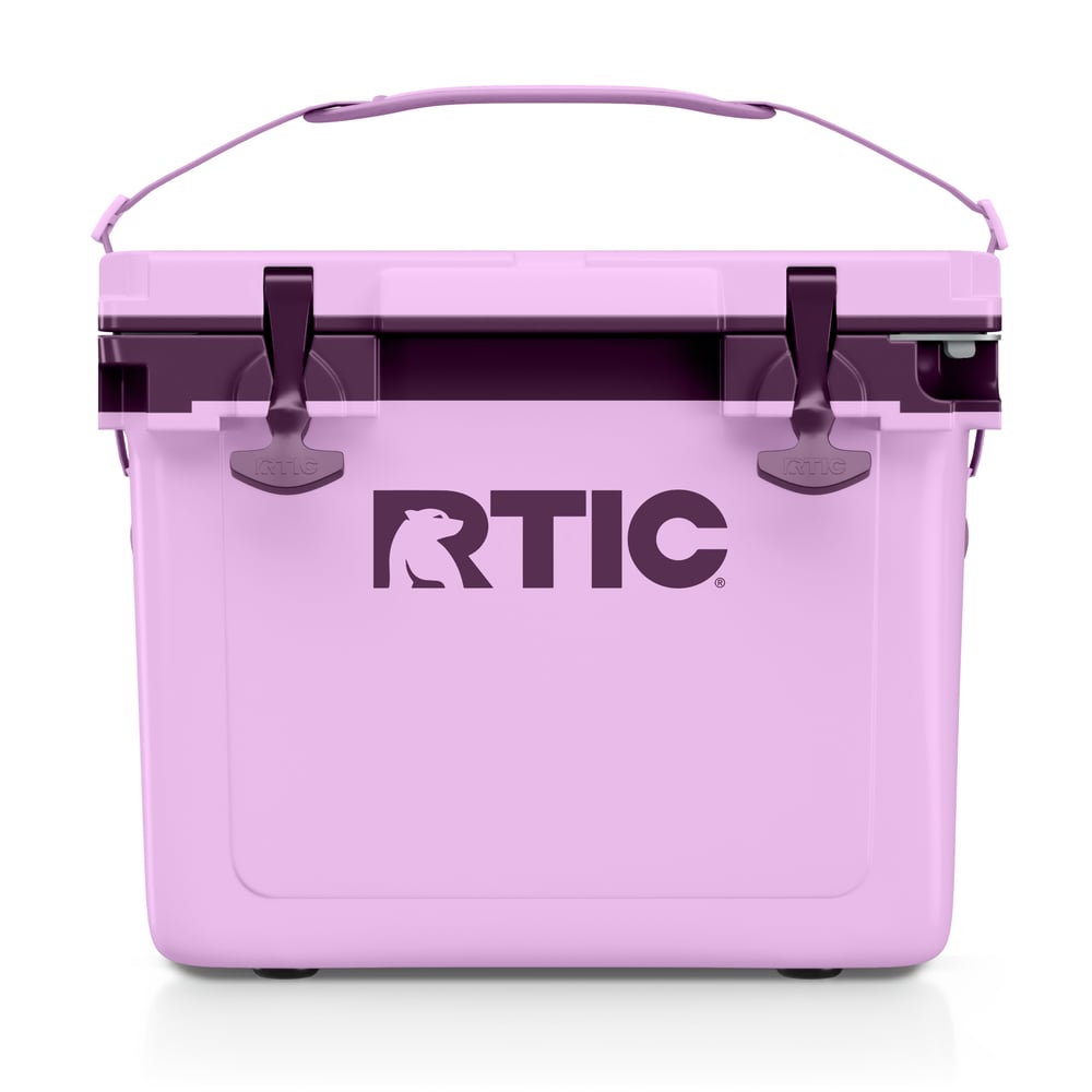 22 QT Ultra-Light Cooler Lavender/Plum | Rtic Hard Coolers|Clearance