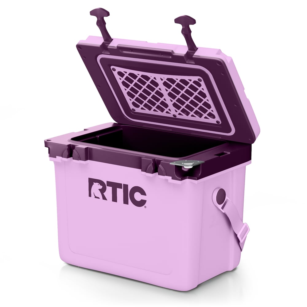 22 QT Ultra-Light Cooler Lavender/Plum | Rtic Hard Coolers|Clearance
