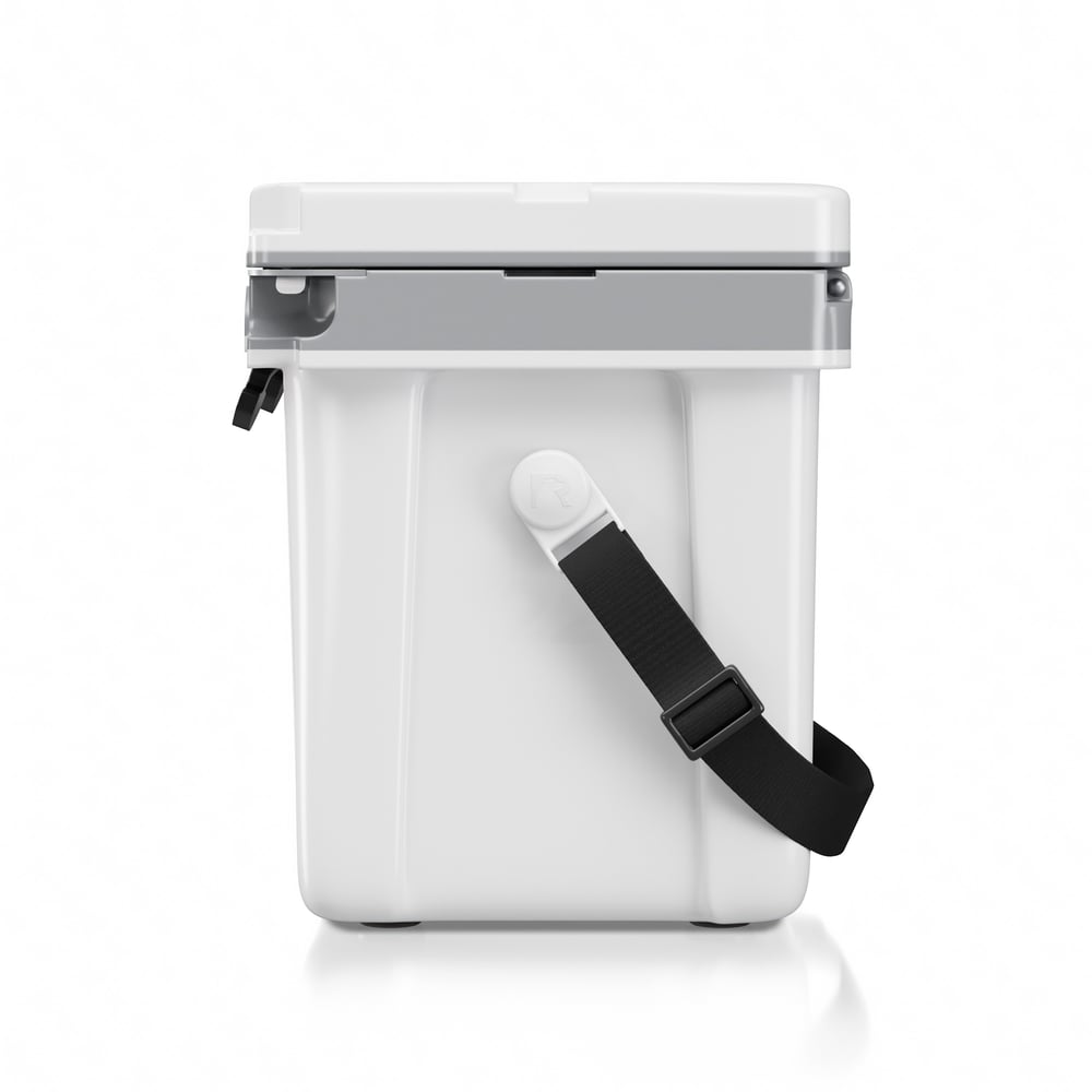 22 QT Ultra-Light Cooler White & Grey | Rtic Hard Coolers|Clearance