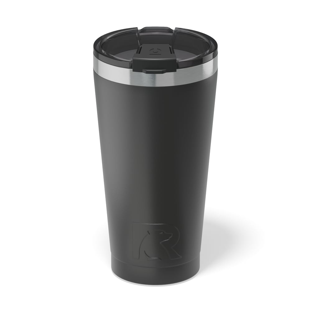 Essential Pint Tumbler Black | Rtic Drinkware