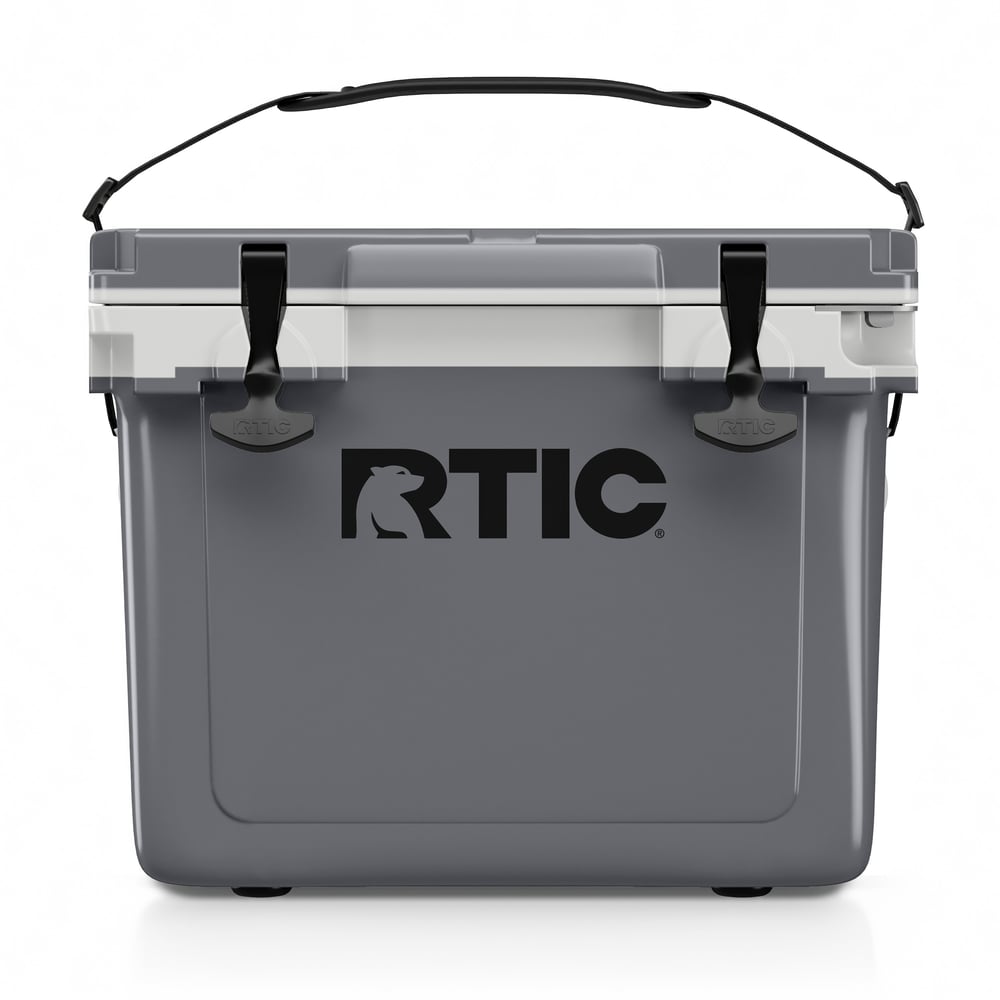 22 QT Ultra-Light Cooler Dark Grey & Cool Grey | Rtic Hard Coolers|Clearance
