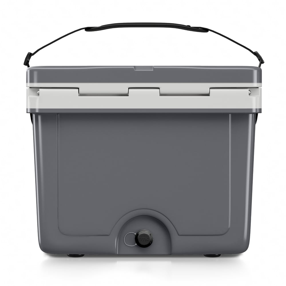 22 QT Ultra-Light Cooler Dark Grey & Cool Grey | Rtic Hard Coolers|Clearance