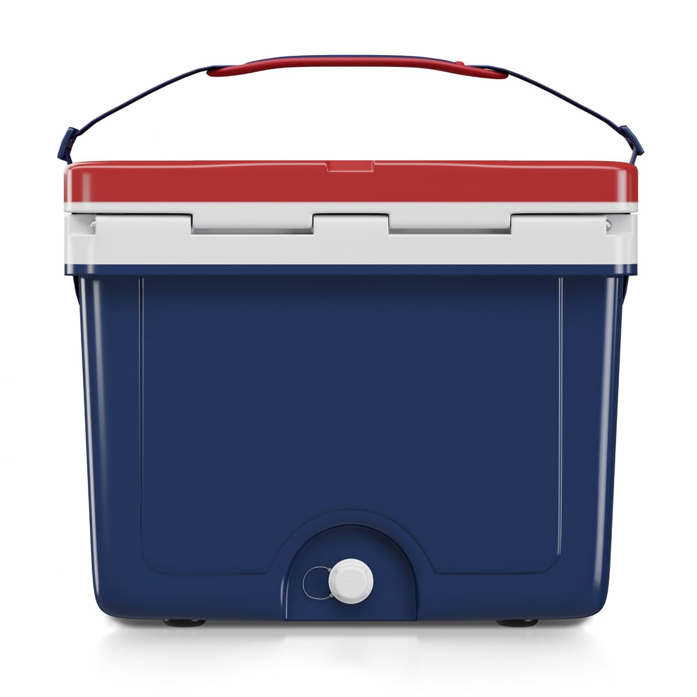 22 QT Ultra-Light Cooler Patriot | Rtic Hard Coolers|Clearance