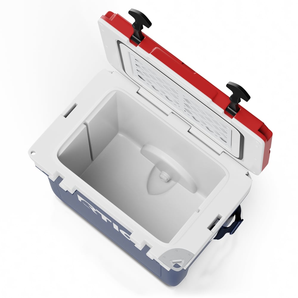 22 QT Ultra-Light Cooler Patriot | Rtic Hard Coolers|Clearance