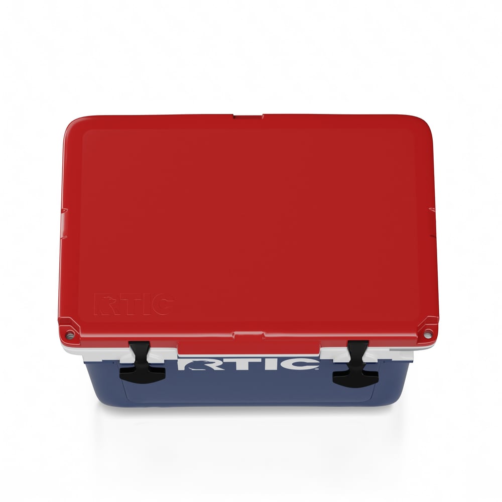 22 QT Ultra-Light Cooler Patriot | Rtic Hard Coolers|Clearance