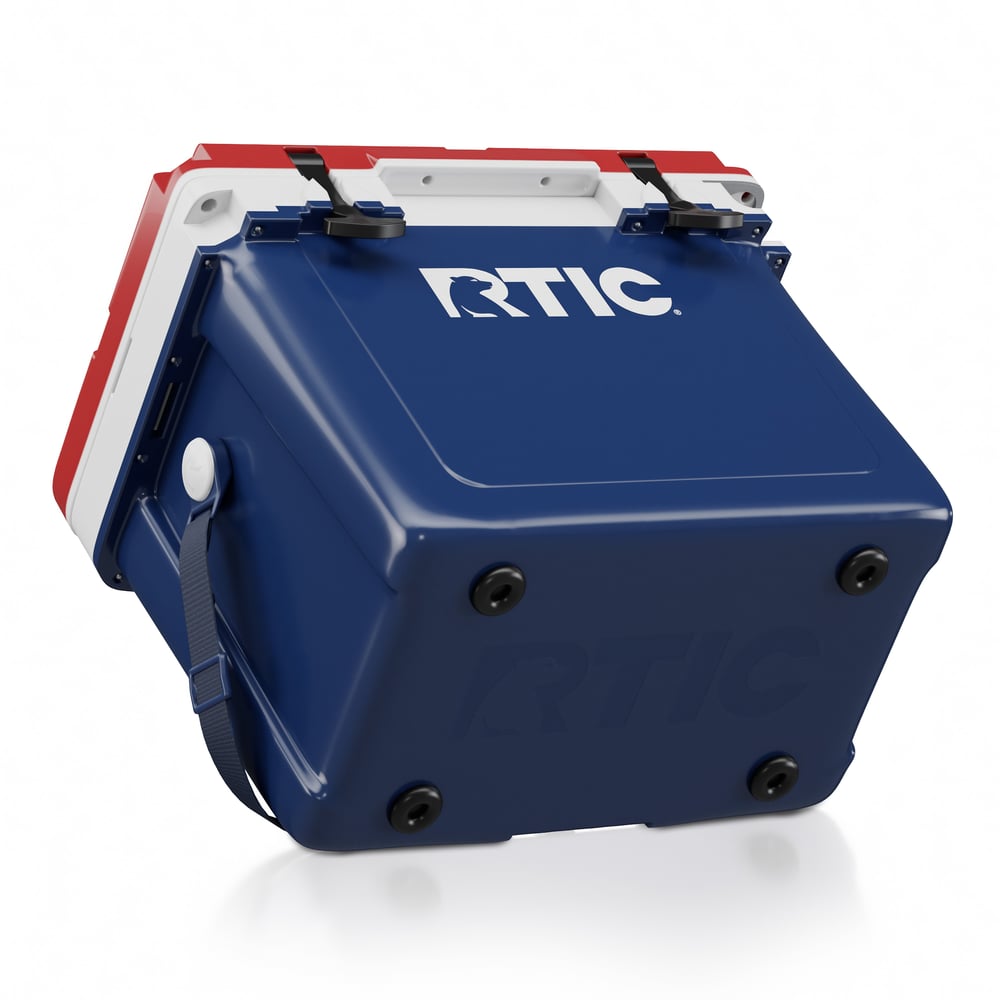 22 QT Ultra-Light Cooler Patriot | Rtic Hard Coolers|Clearance