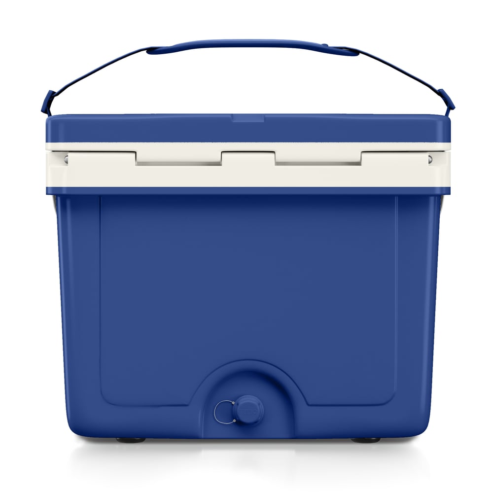 22 QT Ultra-Light Cooler Cobalt & White | Rtic Hard Coolers|Clearance