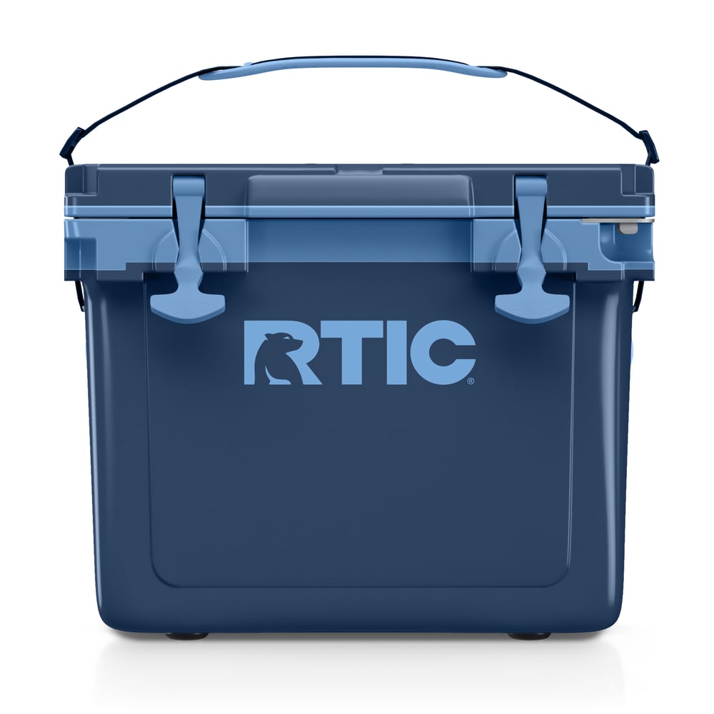 22 QT Ultra-Light Cooler Navy & Denim | Rtic Hard Coolers|Clearance