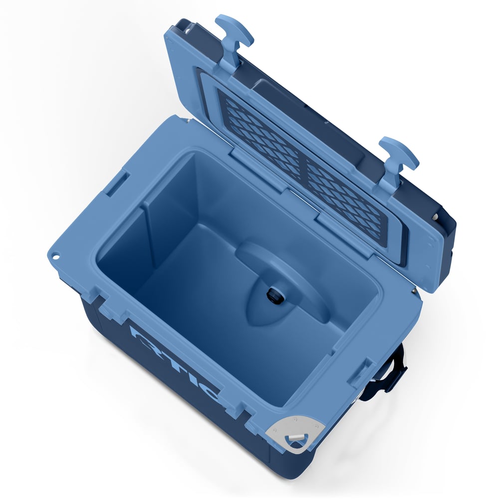 22 QT Ultra-Light Cooler Navy & Denim | Rtic Hard Coolers|Clearance