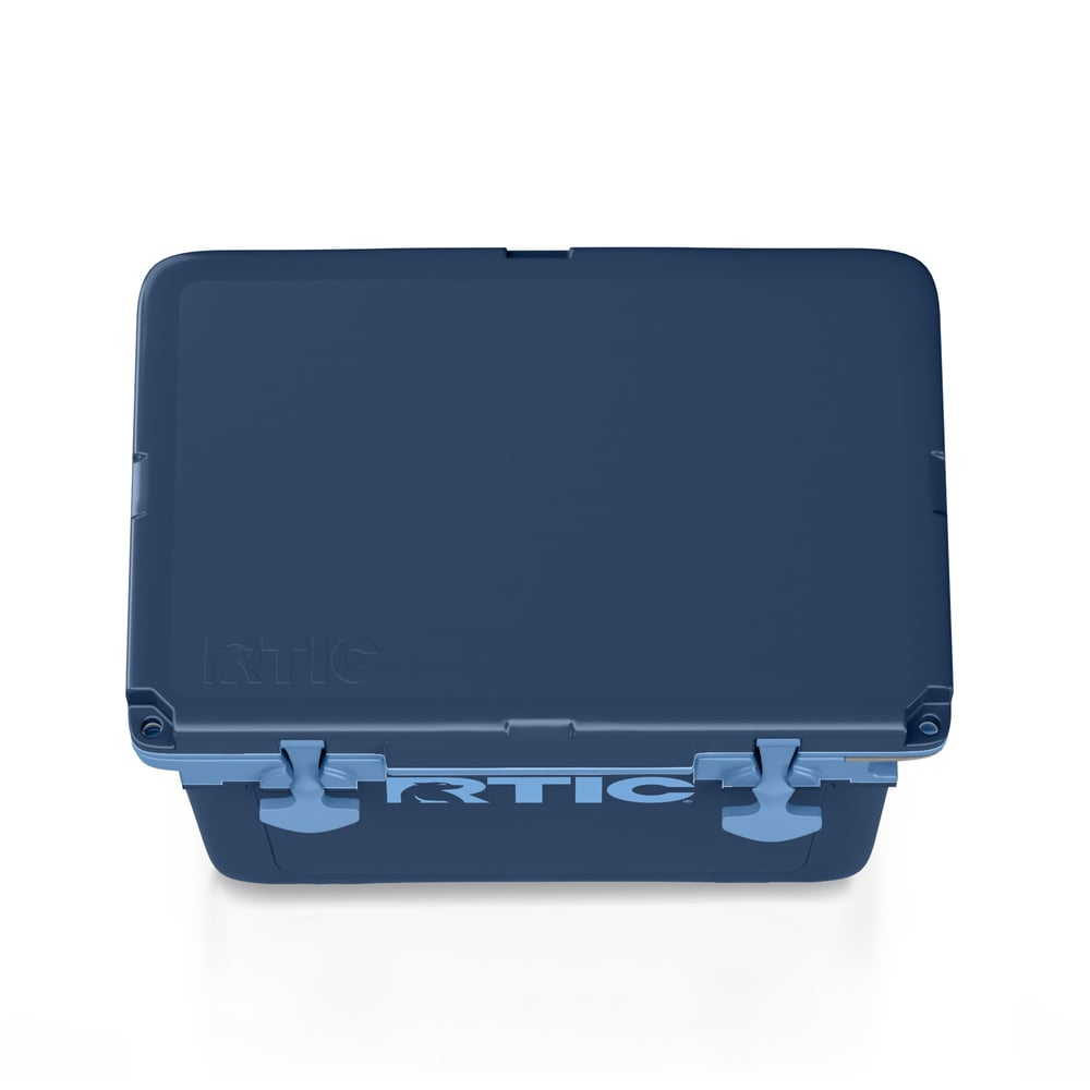 22 QT Ultra-Light Cooler Navy & Denim | Rtic Hard Coolers|Clearance