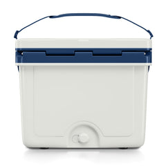 22 QT Ultra-Light Cooler Cool Grey & Navy | Rtic Hard Coolers|Clearance