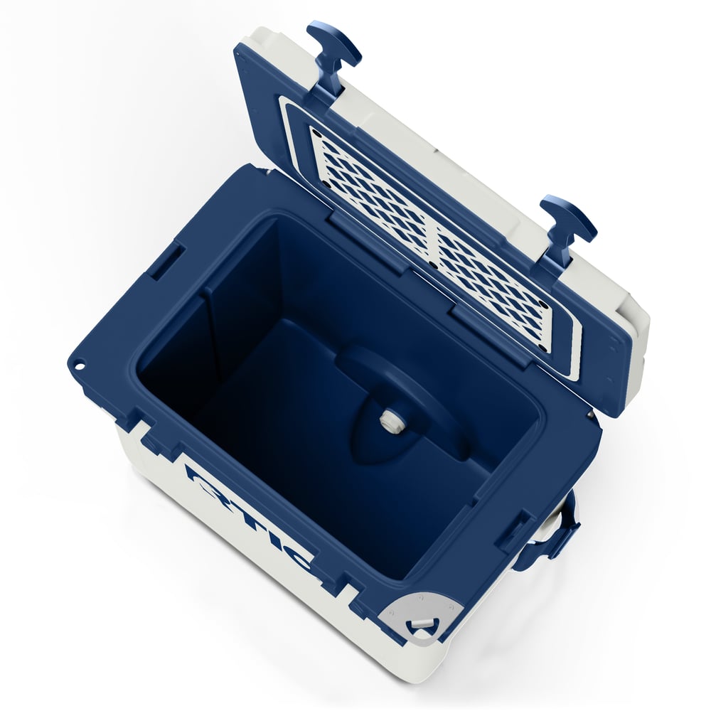 22 QT Ultra-Light Cooler Cool Grey & Navy | Rtic Hard Coolers|Clearance