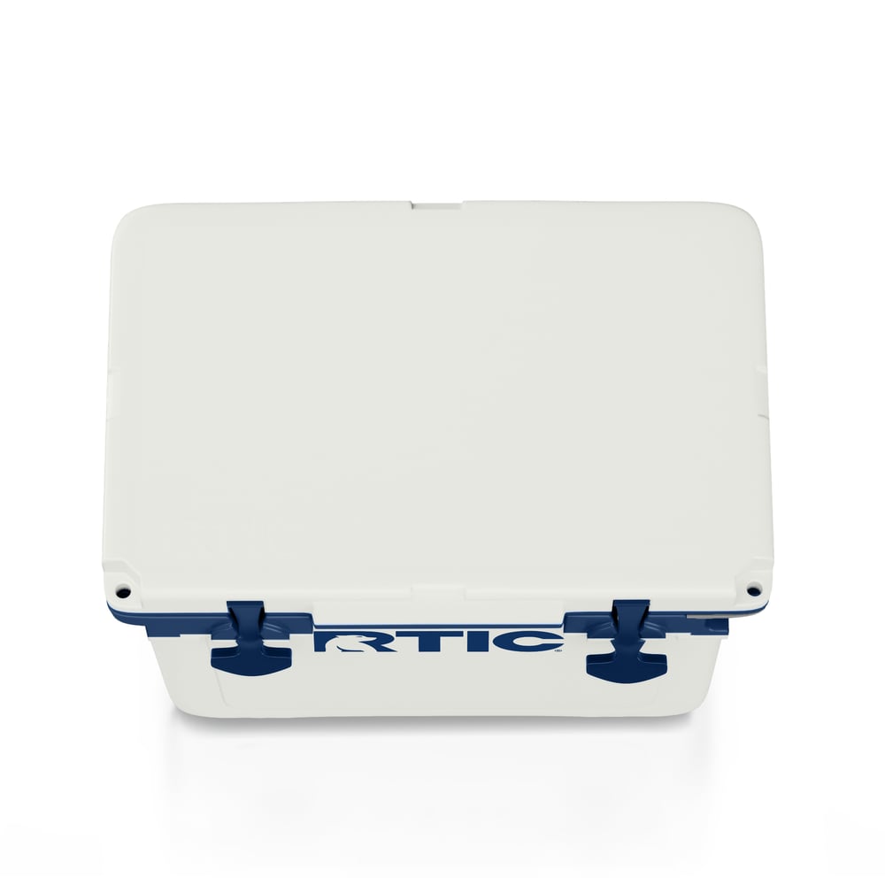22 QT Ultra-Light Cooler Cool Grey & Navy | Rtic Hard Coolers|Clearance