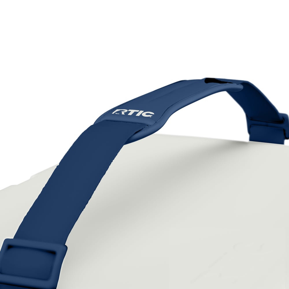 22 QT Ultra-Light Cooler Cool Grey & Navy | Rtic Hard Coolers|Clearance
