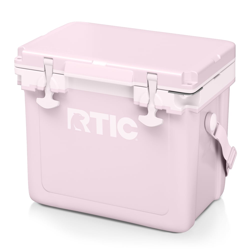 22 QT Ultra-Light Cooler Pale Pink | Rtic Hard Coolers|Clearance