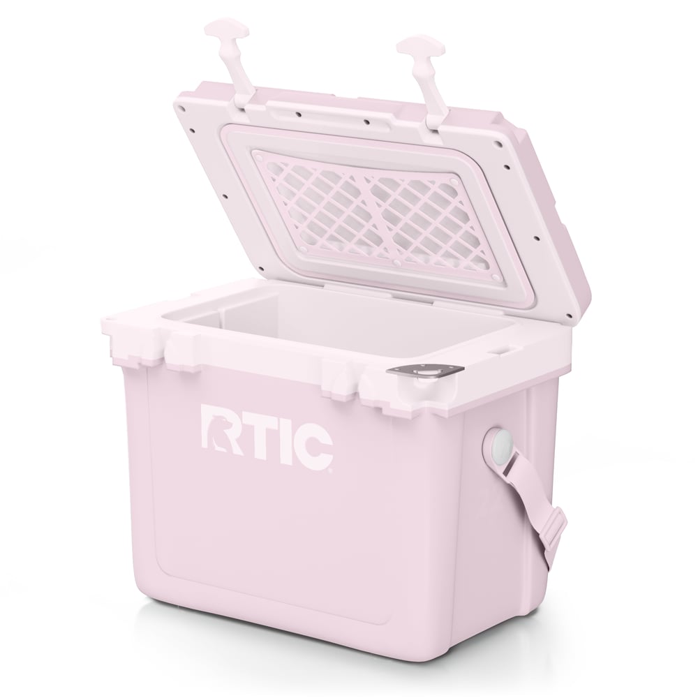 22 QT Ultra-Light Cooler Pale Pink | Rtic Hard Coolers|Clearance