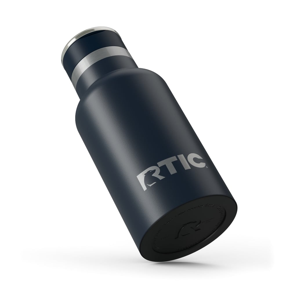 12oz Little Journey Bottle Navy | Rtic Drinkware|Gear|Clearance
