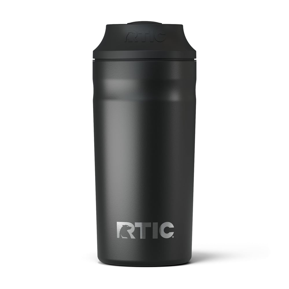 All-in-One Can Chiller Black | Rtic Drinkware