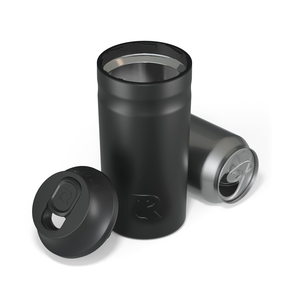 All-in-One Can Chiller Black | Rtic Drinkware