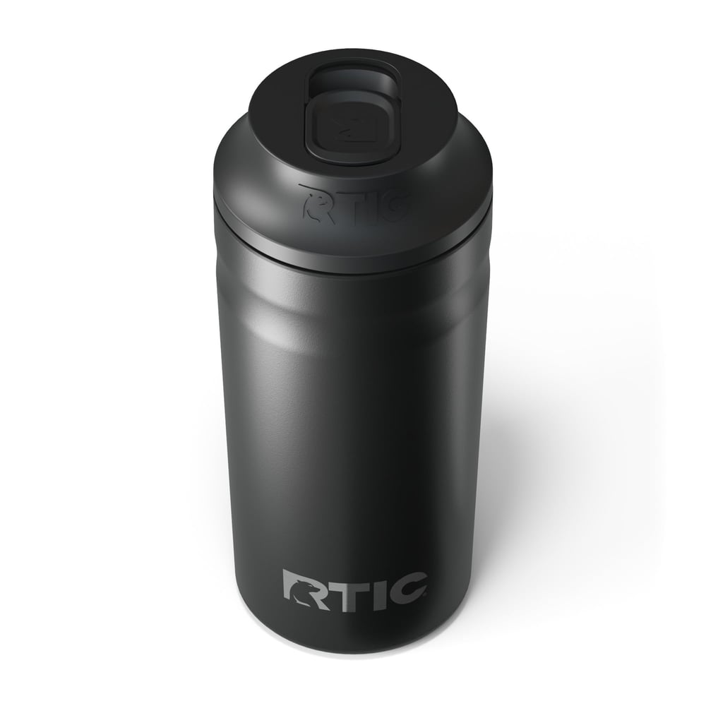 All-in-One Can Chiller Black | Rtic Drinkware
