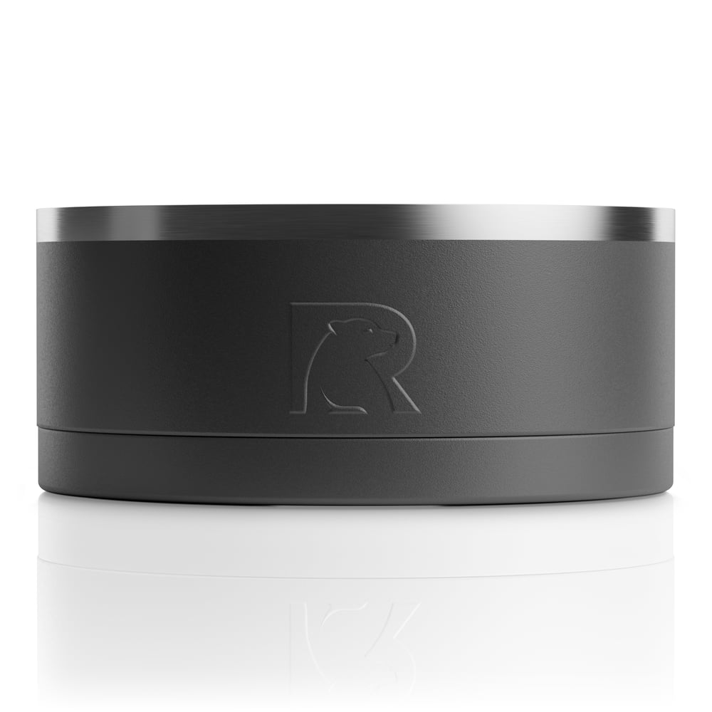 3-In-1 Dog Bowl Black & Black | Rtic Drinkware|Clearance