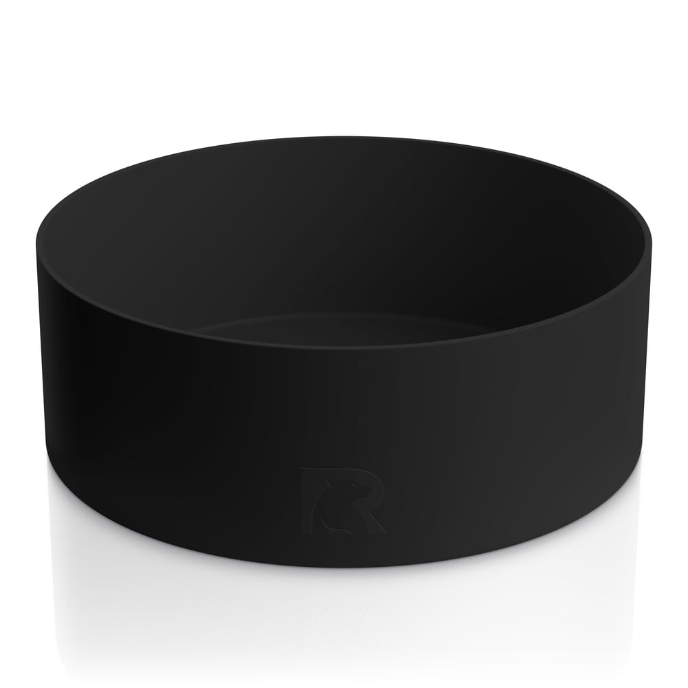 3-In-1 Dog Bowl Black & Black | Rtic Drinkware|Clearance