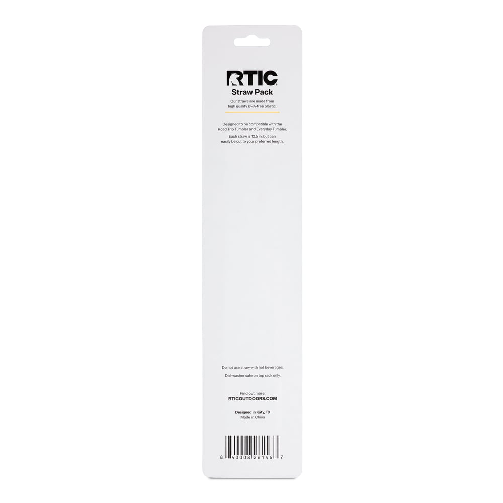 RTIC Straw Pack  | Rtic Drinkware