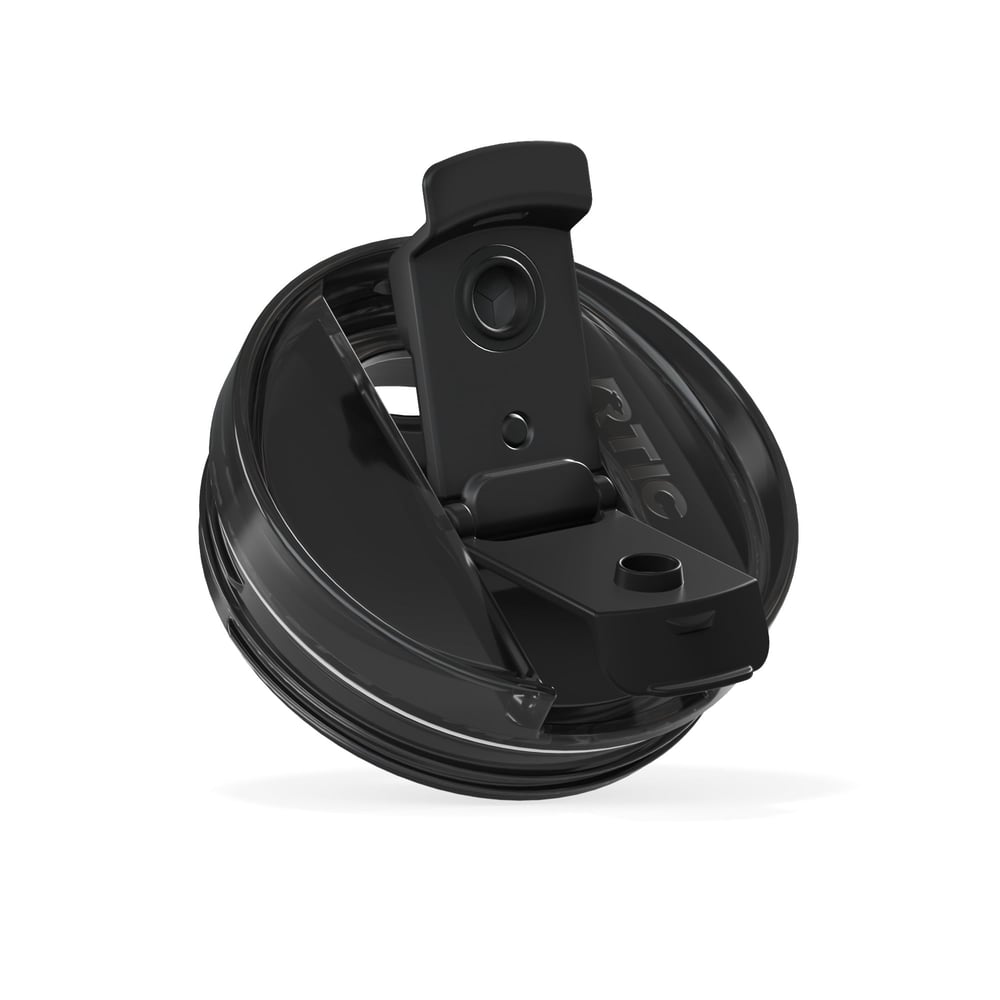 Road Trip Tumbler Replacement Lid Black | Rtic Drinkware