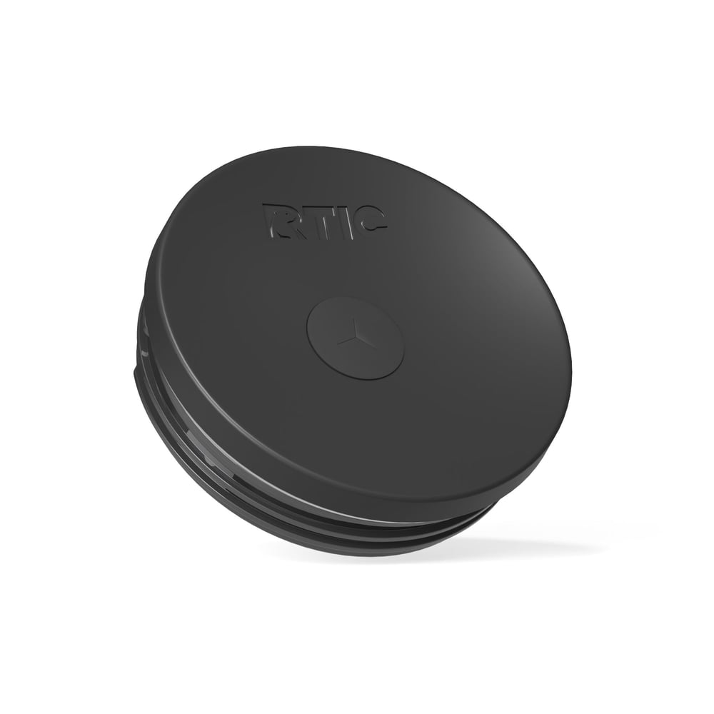 Everyday Tumbler Replacement Lid Black | Rtic Drinkware