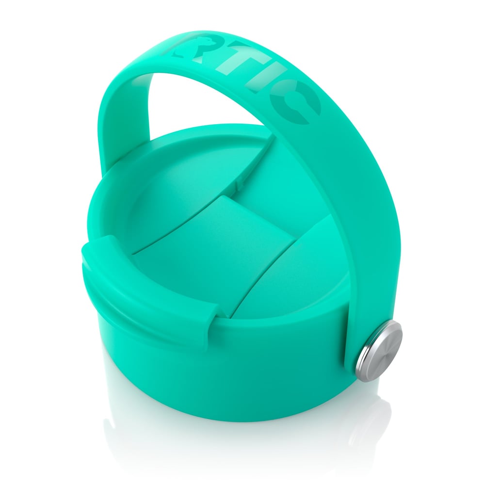 Outback Bottle Lid Mint | Rtic Drinkware