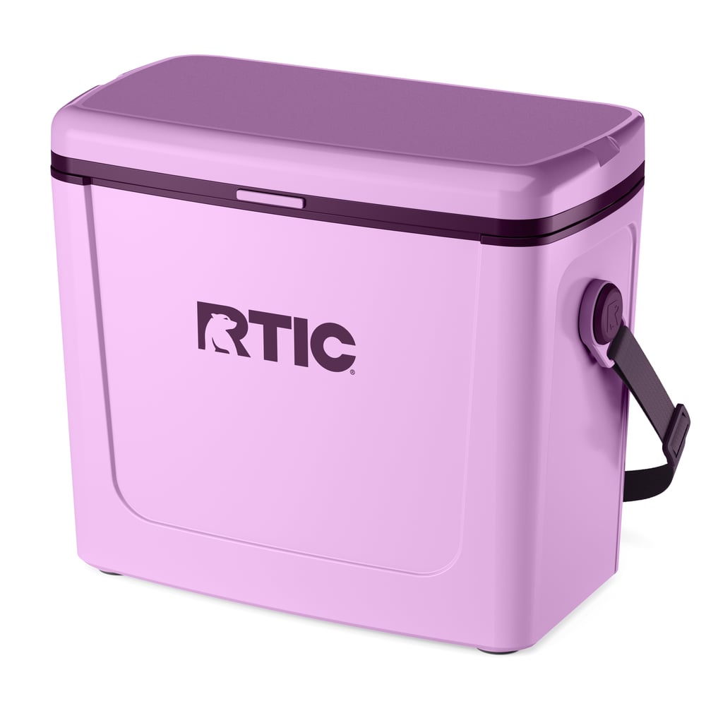 16 QT Road Trip Cooler Lavender/Plum | Rtic Hard Coolers|Clearance