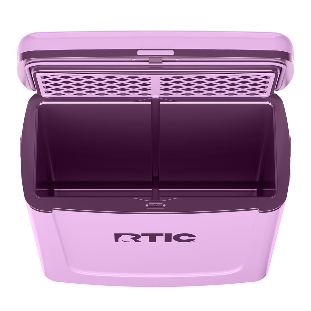16 QT Road Trip Cooler Lavender/Plum | Rtic Hard Coolers|Clearance